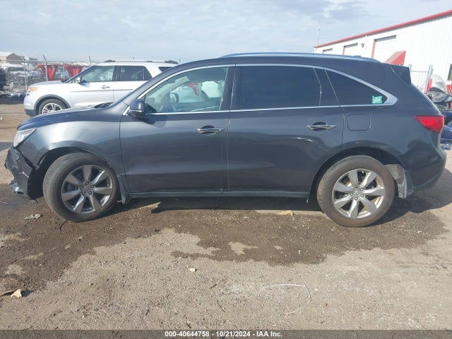 Acura Mdx Advance Pkg W/entertainment Pkg 2015 5FRYD4H84FB012881 Image 14