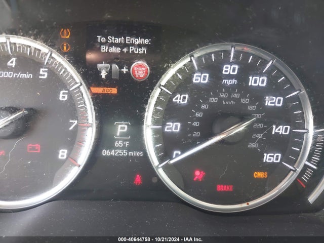 Acura Mdx Advance Pkg W/entertainment Pkg 2015 5FRYD4H84FB012881 Image 15