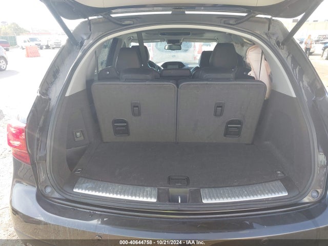Acura Mdx Advance Pkg W/entertainment Pkg 2015 5FRYD4H84FB012881 Image 16