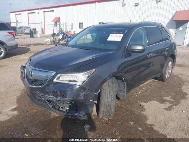 5FRYD4H84FB012881 Acura Mdx Advance Pkg W/entertainment Pkg