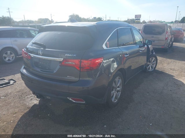 5FRYD4H84FB012881 Acura Mdx Advance Pkg W/entertainment Pkg