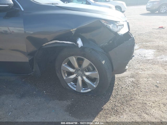 5FRYD4H84FB012881 Acura Mdx Advance Pkg W/entertainment Pkg