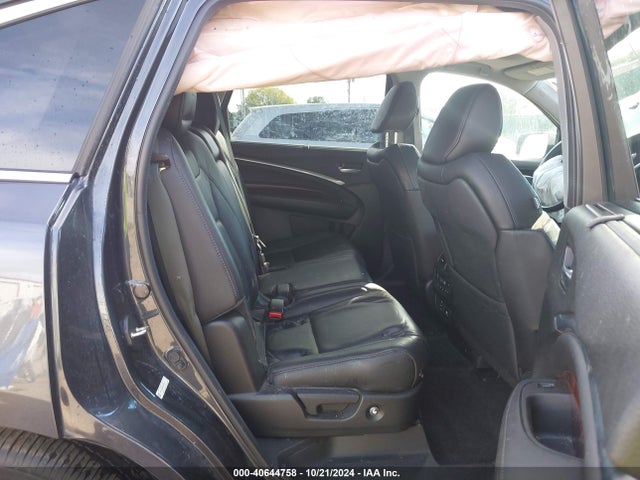 5FRYD4H84FB012881 Acura Mdx Advance Pkg W/entertainment Pkg