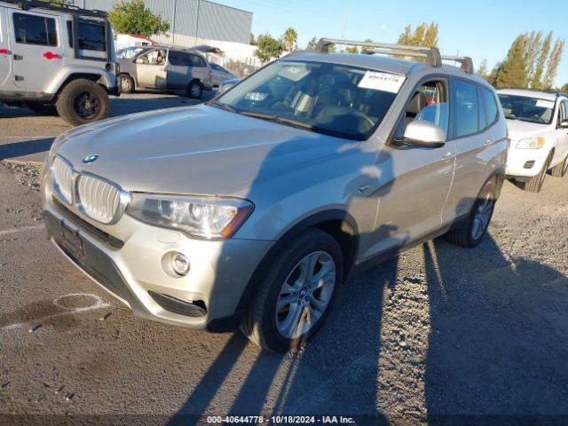 5UXWX7C52F0K31947 BMW X3 Xdrive35i