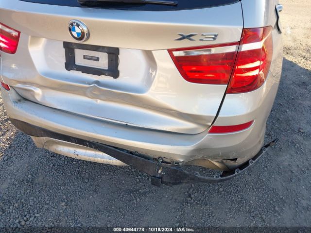 5UXWX7C52F0K31947 BMW X3 Xdrive35i