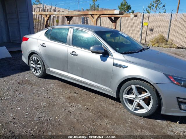 5XXGR4A66FG361545 KIA Optima Sx Turbo