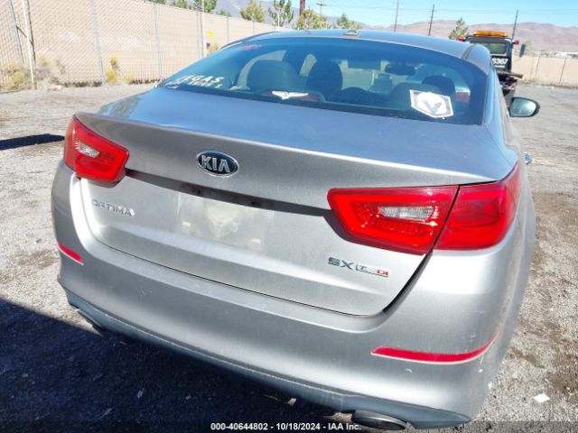 5XXGR4A66FG361545 KIA Optima Sx Turbo