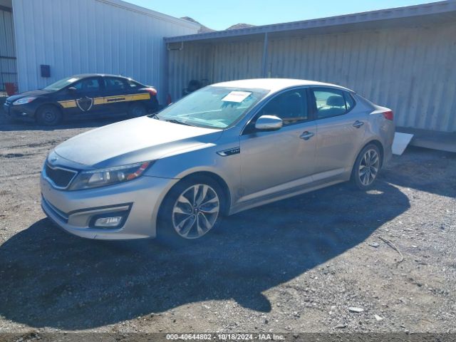 5XXGR4A66FG361545 KIA Optima Sx Turbo