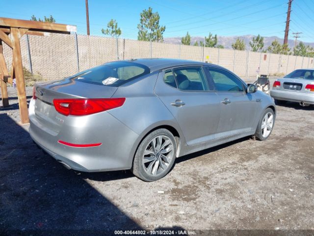 5XXGR4A66FG361545 KIA Optima Sx Turbo