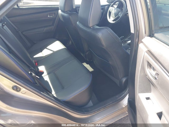 Toyota Corolla Se/xse 2018 5YFBURHEXJP822801 Image 8