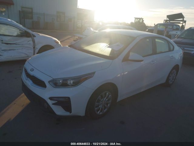 3KPF24AD6ME300457 KIA FORTE FE