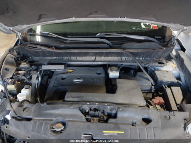 5N1AR2MM7EC682282 Nissan Pathfinder Sl