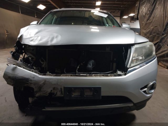 5N1AR2MM7EC682282 Nissan Pathfinder Sl