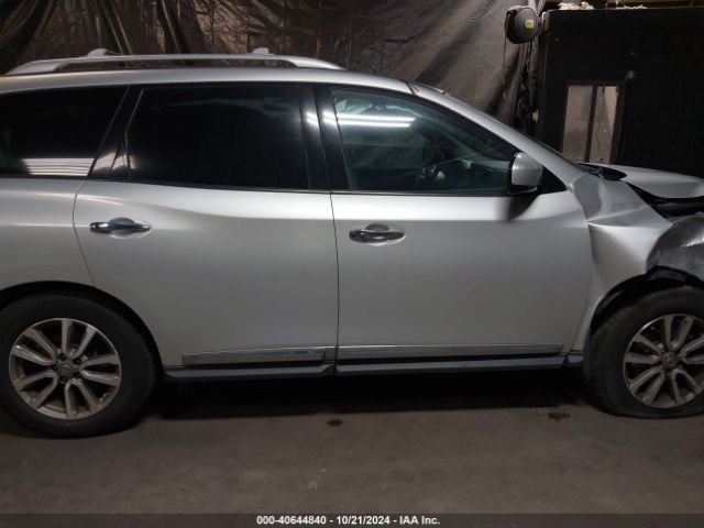 5N1AR2MM7EC682282 Nissan Pathfinder Sl