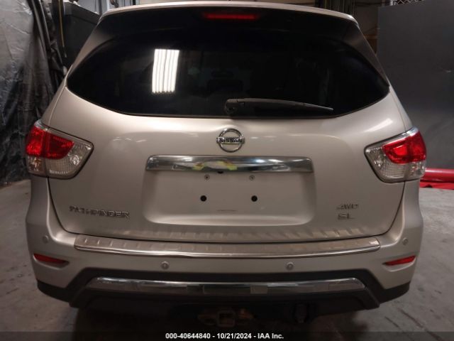 5N1AR2MM7EC682282 Nissan Pathfinder Sl