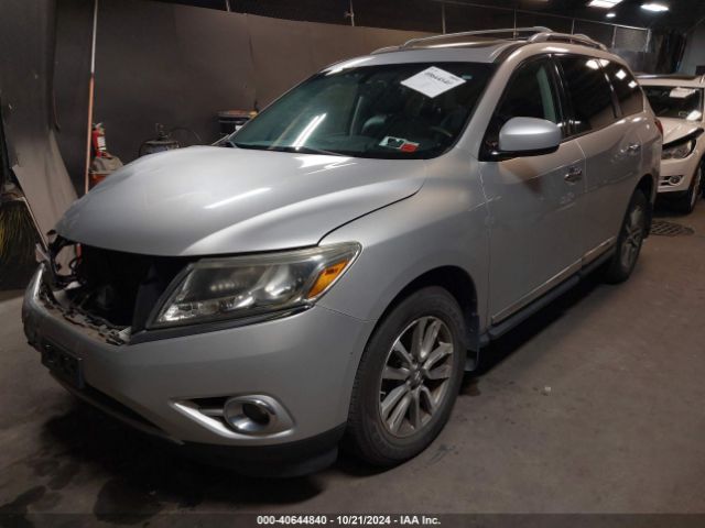5N1AR2MM7EC682282 Nissan Pathfinder Sl