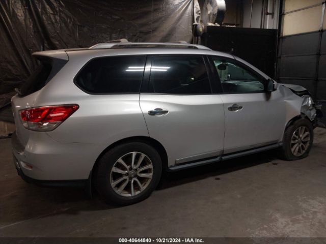 5N1AR2MM7EC682282 Nissan Pathfinder Sl