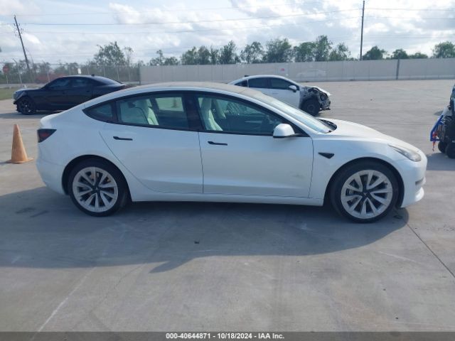 5YJ3E1EA3PF584900 Tesla Model 3 Rear-wheel Drive