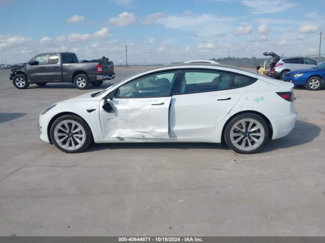 5YJ3E1EA3PF584900 Tesla Model 3 Rear-wheel Drive