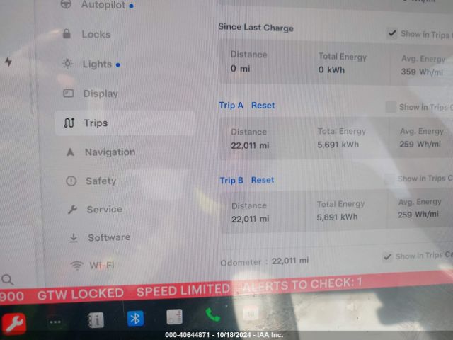 5YJ3E1EA3PF584900 Tesla Model 3 Rear-wheel Drive