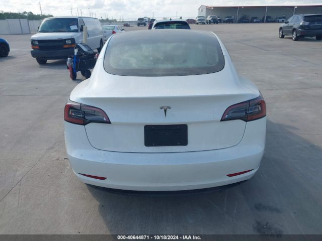 5YJ3E1EA3PF584900 Tesla Model 3 Rear-wheel Drive