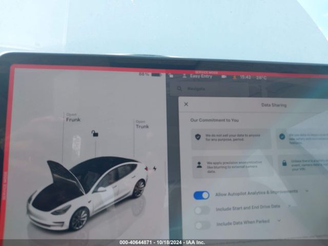 5YJ3E1EA3PF584900 Tesla Model 3 Rear-wheel Drive