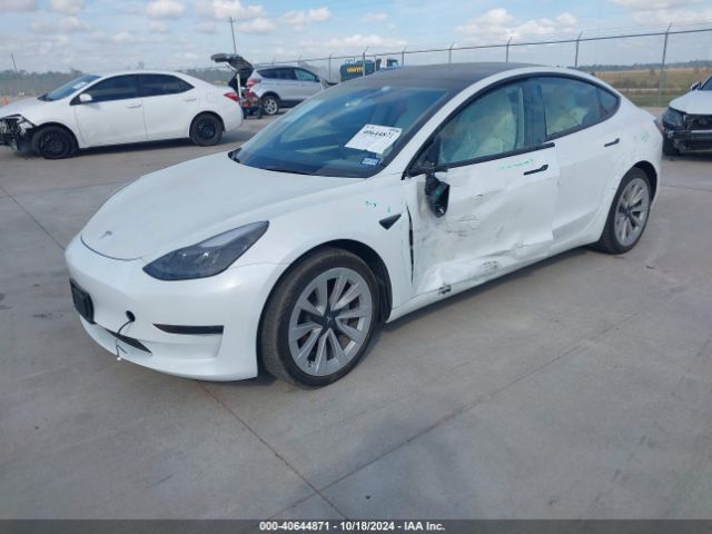 5YJ3E1EA3PF584900 Tesla Model 3 Rear-wheel Drive