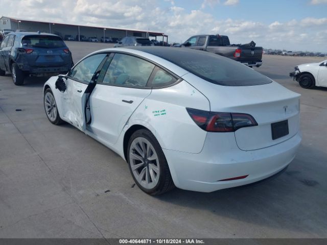 5YJ3E1EA3PF584900 Tesla Model 3 Rear-wheel Drive