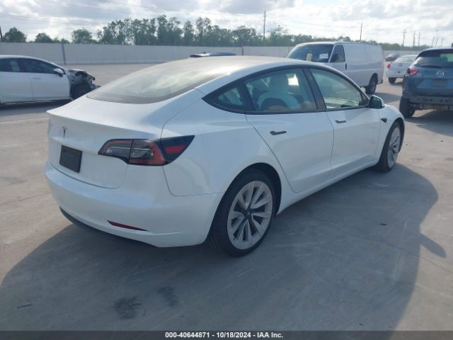 5YJ3E1EA3PF584900 Tesla Model 3 Rear-wheel Drive
