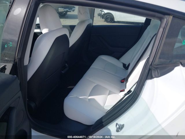 5YJ3E1EA3PF584900 Tesla Model 3 Rear-wheel Drive