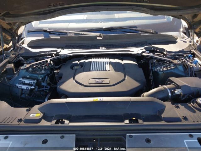SALGS2FK9HA322325 Land Rover Range Rover 3.0l V6 Turbocharged Diesel Hse Td6