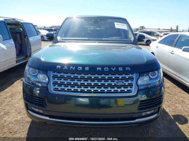 SALGS2FK9HA322325 Land Rover Range Rover 3.0l V6 Turbocharged Diesel Hse Td6