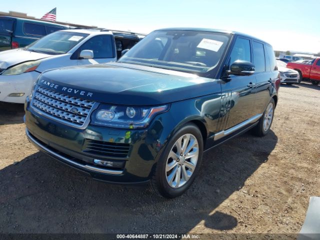 SALGS2FK9HA322325 Land Rover Range Rover 3.0l V6 Turbocharged Diesel Hse Td6