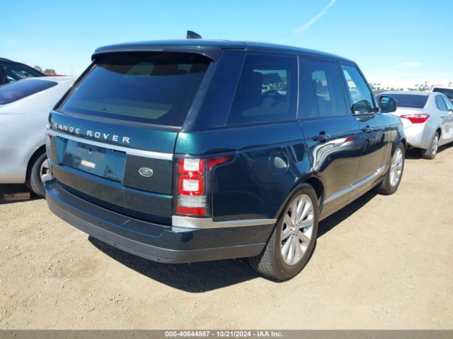 SALGS2FK9HA322325 Land Rover Range Rover 3.0l V6 Turbocharged Diesel Hse Td6