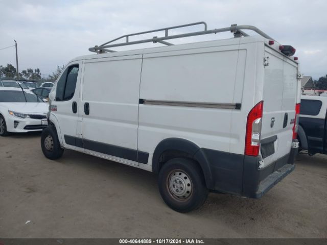 3C6TRVAG9HE501748 RAM Promaster 1500 Low Roof 136 Wb