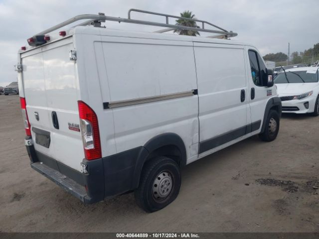 3C6TRVAG9HE501748 RAM Promaster 1500 Low Roof 136 Wb