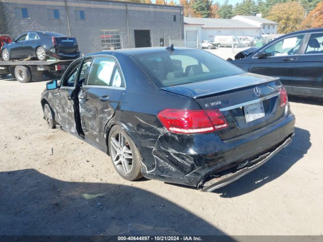 WDDHF8JB3FB108597 Mercedes-Benz E 350 4matic