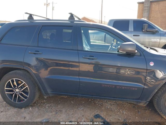 1C4RJFLTXJC164952 Jeep Grand Cherokee Trailhawk 4x4