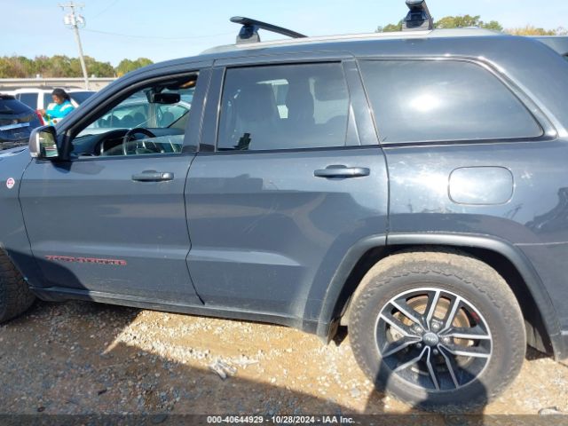 1C4RJFLTXJC164952 Jeep Grand Cherokee Trailhawk 4x4