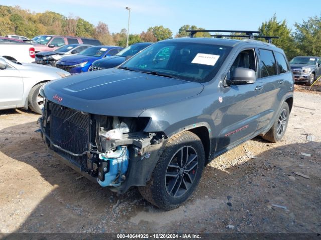 1C4RJFLTXJC164952 Jeep Grand Cherokee Trailhawk 4x4