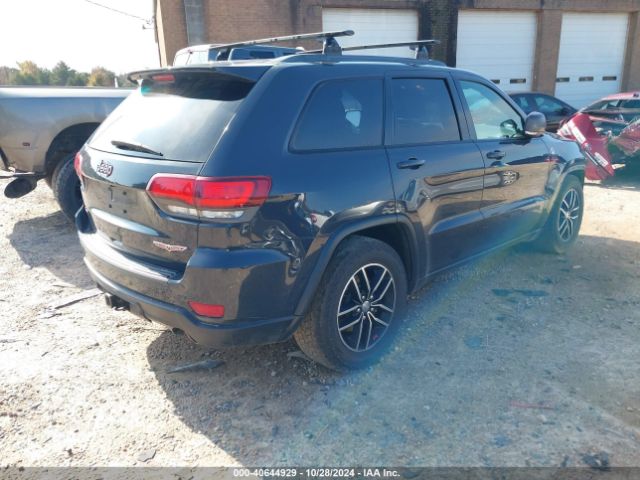 1C4RJFLTXJC164952 Jeep Grand Cherokee Trailhawk 4x4