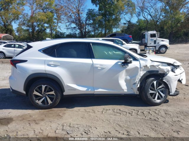 JTJBJRBZ3K2123334 Lexus NX 300H