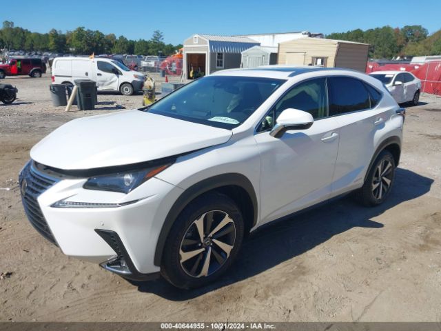 JTJBJRBZ3K2123334 Lexus NX 300H