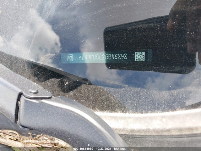 KL4AMDSL2RB116898 Buick Encore Gx Sport Touring Fwd