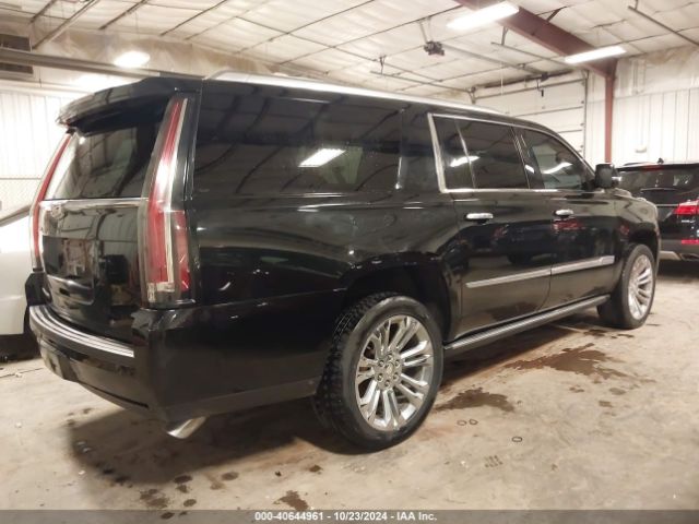 1GYS4TKJ5FR626498 Cadillac Escalade Esv Premium