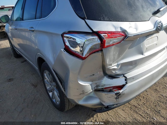 LRBFXCSA7KD023489 Buick Envision Fwd Essence