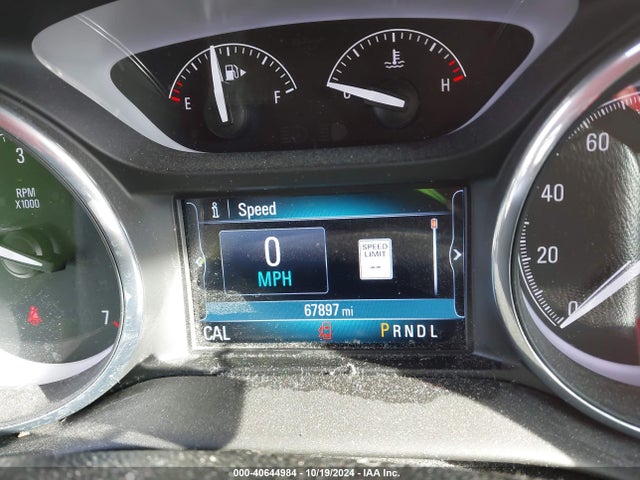 LRBFXCSA7KD023489 Buick Envision Fwd Essence