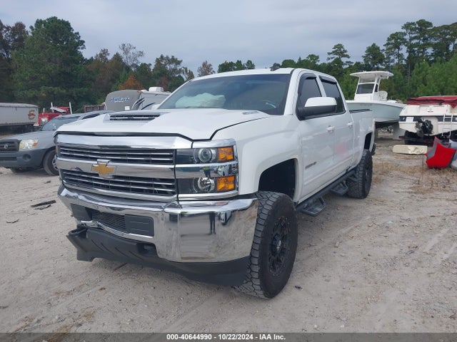 40644990 :رقم المزاد ، 1GC1KVEY0HF148166 vin ، 2017 Chevrolet Silverado 2500hd Lt مزاد بيع