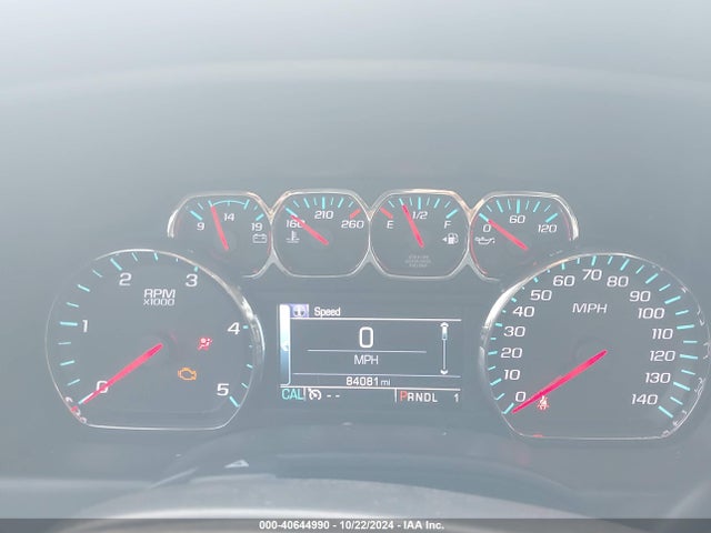 40644990 :رقم المزاد ، 1GC1KVEY0HF148166 vin ، 2017 Chevrolet Silverado 2500hd Lt مزاد بيع