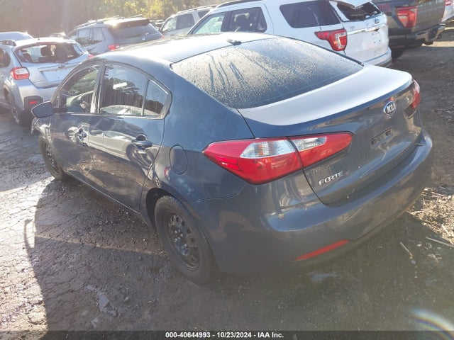 KIA FORTE LX 2016 KNAFK4A62G5502677 Image 3